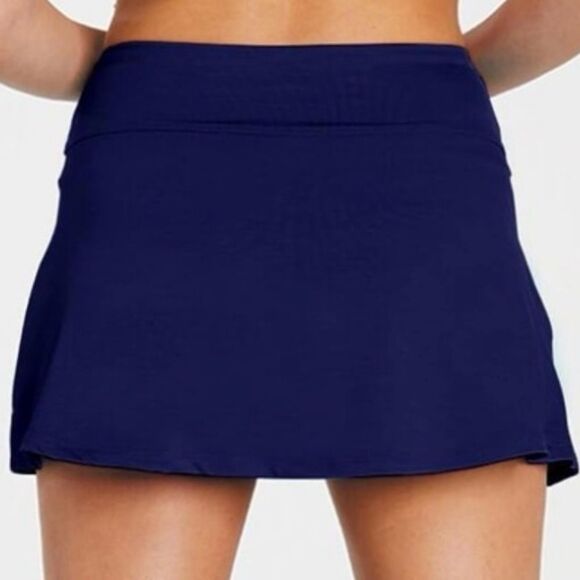NWT New ELEVEN Venus Williams Tennis/Pickleball Fly Skirt/Skort Navy Blue M - Picture 3 of 12